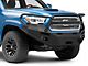 Fab Fours Premium Winch Front Bumper with Full Guard; Matte Black (16-23 Tacoma)