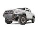 Fab Fours Ultra Light Hybrid Winch Front Bumper with Pre-Runner Guard; Matte Black (16-23 Tacoma)