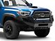 Fab Fours Vengeance Front Bumper with Pre-Runner Guard; Matte Black (16-23 Tacoma)