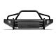 Fab Fours Black Steel Elite Front Bumper; Matte Black (07-13 Tundra)