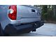 Fab Fours Black Steel Elite Rear Bumper; Matte Black (07-13 Tundra)