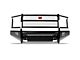 Fab Fours Black Steel Front Bumper with Full Guard; Gloss Black (07-13 Tundra)