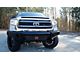 Fab Fours Black Steel Front Bumper; Gloss Black (14-21 Tundra)