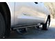 Fab Fours Cab Length Side Step Bars; Matte Black (07-21 Tundra Double Cab)