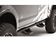 Fab Fours Cab Length Side Step Bars; Matte Black (07-21 Tundra CrewMax)