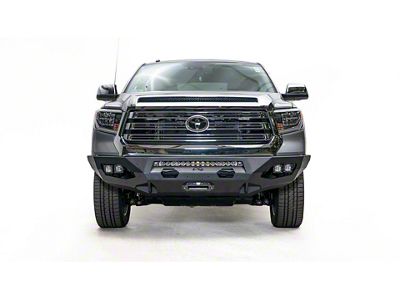 Fab Fours Matrix Front Bumper; Matte Black (14-21 Tundra)