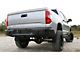 Fab Fours Premium Rear Bumper; Not-Drilled for Backup Sensors; Matte Black (14-21 Tundra)