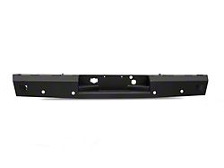 Fab Fours Red Steel Rear Bumper; Matte Black (07-13 Tundra)