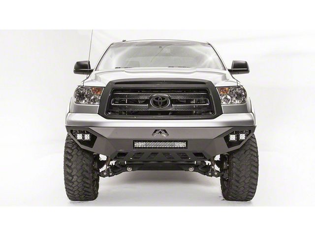 Fab Fours Vengeance Front Bumper; Matte Black (07-13 Tundra)