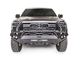 Fab Fours Vengeance Front Bumper with Pre-Runner Guard; Matte Black (22-25 Tundra)