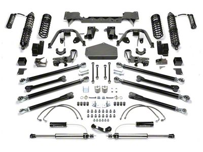 Fabtech 3-Inch Crawler Coil-Over Suspension Lift Kit with Dirt Logic Shocks (07-18 Jeep Wrangler JK 4-Door)