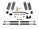 Fabtech 3-Inch Sport II Lift Kit with Shocks (07-18 Jeep Wrangler JK 2-Door)