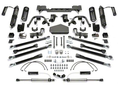 Fabtech 5-Inch Crawler Coil-Over Lift Kit with Dirt Logic Shocks (07-18 Jeep Wrangler JK 2-Door)