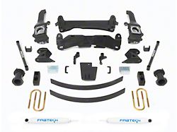 Fabtech 6-Inch Basic Suspension Lift Kit with Performance Shocks (05-14 6-Lug Tacoma)