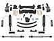 Fabtech 6-Inch Performance Suspension Lift Kit with Dirt Logic Reservoir Coil-Overs and Reservoir Shocks (16-23 Tacoma)