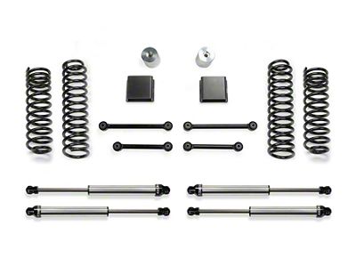 Fabtech 3-Inch Sport II Suspension Lift Kit with Dirt Logic 2.25 Shocks (20-24 3.0L EcoDiesel Jeep Gladiator JT)