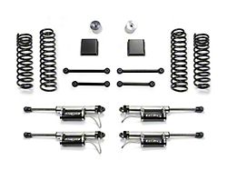 Fabtech 3-Inch Sport II Suspension Lift Kit with Dirt Logic 2.25 Reservoir Shocks (20-24 3.6L Jeep Gladiator JT)