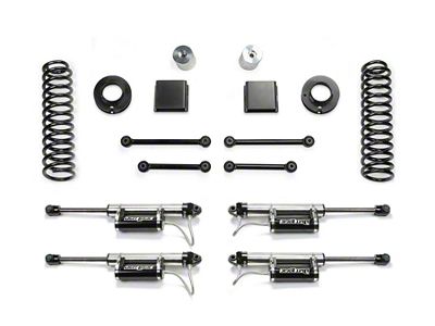 Fabtech 3-Inch Sport Suspension Lift Kit with Dirt Logic 2.25 Reservoir Shocks (20-24 3.0L EcoDiesel Jeep Gladiator JT)