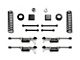 Fabtech 3-Inch Sport Suspension Lift Kit with Dirt Logic 2.25 Reservoir Shocks (20-24 3.6L Jeep Gladiator JT)