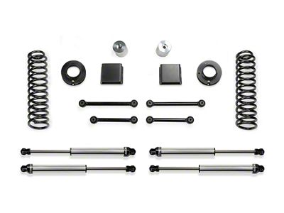 Fabtech 3-Inch Sport Suspension Lift Kit with Dirt Logic 2.25 Shocks (20-24 3.6L Jeep Gladiator JT)