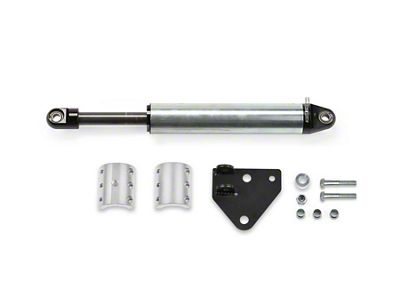 Fabtech Dirt Logic 2.0 High Clearance Steering Stabilizer for Fabtech Trail and Crawler Lift Kits (20-25 Jeep Gladiator JT)