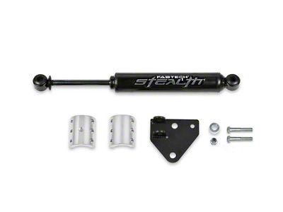 Fabtech Stealth Steering Stabilizer for Fabtech Trail and Crawler Lift Kits (20-24 Jeep Gladiator JT)