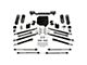 Fabtech 3-Inch Crawler Suspension Lift Kit with Dirt Logic 2.25 Shocks (18-24 3.6L Jeep Wrangler JL 4-Door)