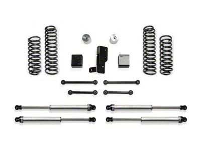 Fabtech 3-Inch Sport Suspension Lift Kit with Dirt Logic 2.25 Shocks (21-24 Jeep Wrangler JL 4xe)