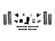 Fabtech 3-Inch Sport Suspension Lift Kit with Shock Extensions (21-24 Jeep Wrangler JL 4xe)