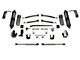 Fabtech 3-Inch Trail Suspension Lift Kit with Front Dirt Logic 2.5 Reservoir Coil-Overs and Rear Dirt Logic 2.25 Shocks (20-23 3.0L EcoDiesel Jeep Wrangler JL)