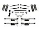 Fabtech 3-Inch Trail Suspension Lift Kit with Dirt Logic 2.25 Reservoir Shocks (21-24 Jeep Wrangler JL 4xe)