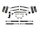 Fabtech 3-Inch Trail Suspension Lift Kit with Stealth Shocks (21-24 Jeep Wrangler JL 4xe)