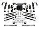 Fabtech 5-Inch Crawler Coil-Over Suspension Lift Kit with Dirt Logic Non-Reservoir Shocks (18-24 3.6L Jeep Wrangler JL 4-Door)