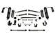 Fabtech 5-Inch Trail Suspension Lift Kit with Front Dirt Logic 2.5 Reservoir Coil-Overs and Rear Dirt Logic 2.25 Shocks (20-23 3.0L EcoDiesel Jeep Wrangler JL)