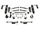 Fabtech 5-Inch Trail Suspension Lift Kit with Front Dirt Logic 2.5 Reservoir Coil-Overs and Rear Dirt Logic 2.25 Reservoir Shocks (20-23 3.0L EcoDiesel Jeep Wrangler JL)