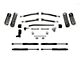 Fabtech 5-Inch Trail Suspension Lift Kit with Stealth Shocks (20-24 3.0L EcoDiesel Jeep Wrangler JL)