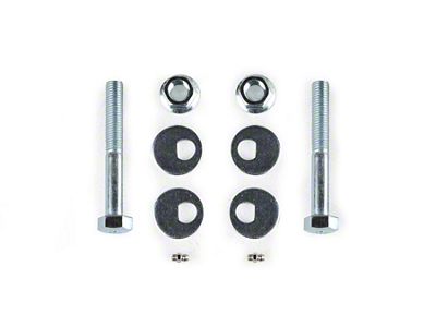 Fabtech Alignment Cam Bolt Kit (18-24 Jeep Wrangler JL 4-Door)