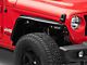 Fabtech Front Steel Tube Fenders (18-24 Jeep Wrangler JL)