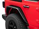 Fabtech Rear Steel Tube Fenders (18-24 Jeep Wrangler JL 4-Door)