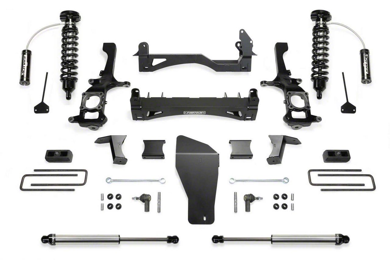 Fabtech Titan XD 6-Inch Performance Suspension Lift Kit with Dirt Logic ...