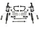 Fabtech 4-Inch Budget Lift Kit with Dirt Logic 2.5 Reservoir Coil-Overs and Dirt Logic Shocks (07-15 Tundra TRD; Excluding TRD Pro)