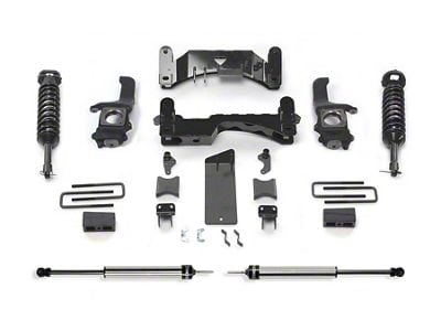 Fabtech 4-Inch Performance Lift System with Dirt Logic 2.5 Coil-Overs and Dirt Logic 2.25 Shocks (16-21 Tundra TRD Pro)