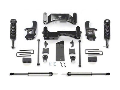 Fabtech 6-Inch Performance Lift System with Dirt Logic 2.5 Coil-Overs and Dirt Logic Shocks (16-21 Tundra, Excluding TRD Pro)