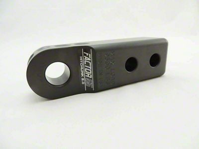 Factor 55 Aluminum HitchLink 2.0; Gray