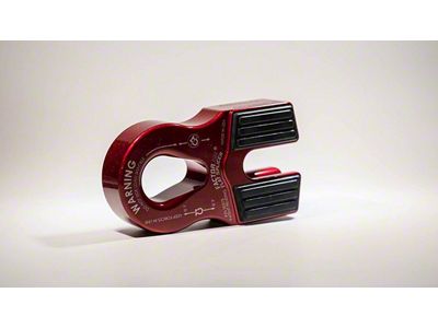 Factor 55 Flat Splicer for Synthetic Winch Lines; Red