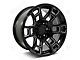 Factory Style Wheels 2021 4TR Pro Style Gloss Black Milled 6-Lug Wheel; 22x9; 0mm Offset (05-15 Tacoma)