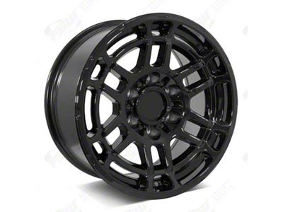 Factory Style Wheels 2022 Flow Forged Tac Pro Style Gloss Black 6-Lug Wheel; 22x9; 0mm Offset (05-15 Tacoma)