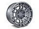 Factory Style Wheels 2022 Flow Forged Tac Pro Style Matte Gunmetal 6-Lug Wheel; 22x9; 0mm Offset (05-15 Tacoma)