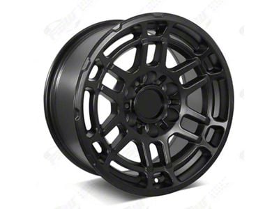 Factory Style Wheels 2022 Flow Forged Tac Pro Style Satin Black 6-Lug Wheel; 22x9; 0mm Offset (05-15 Tacoma)