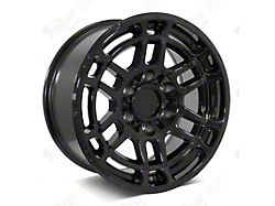 Factory Style Wheels 2022 Flow Forged Tac Pro Style Gloss Black 6-Lug Wheel; 22x9; 0mm Offset (10-24 4Runner)